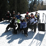 08.03.2011 Rodelpartie Speikboden - Weissenbach Slittata dal Monte Spico (3)