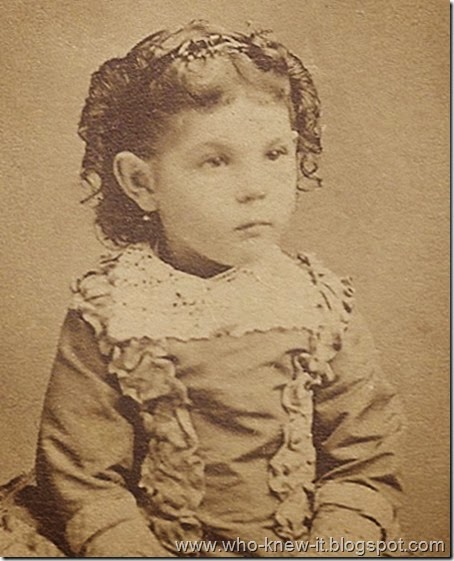 Bertha Schwartz1 c1876 Bertha Schwartz1 c1876
