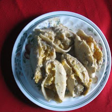 Butternut Squash Stuffed Shells