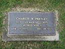 Sgt. Charlie B. Presley Memorial