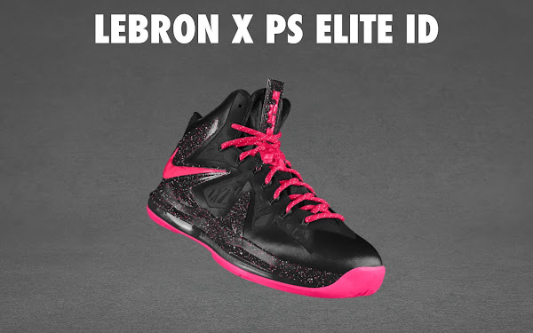 NIKE LEBRON X PS ELITE Coming to Nike iD on April 23rd