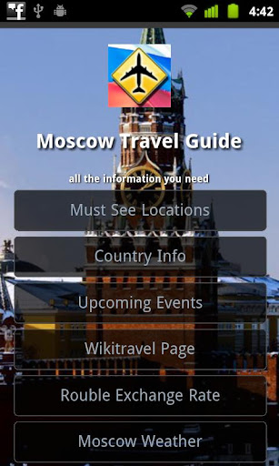 Moscow Offline Travel Guide