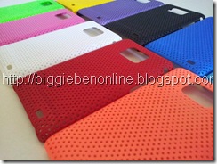 Samsung Galaxy S 2 Plastic Cover Holes - 2