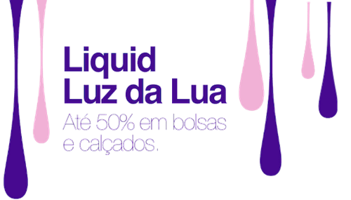 luz da lua shopping