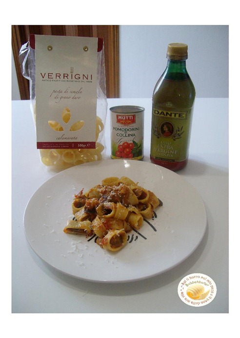 Calamarata con sponsor Calamarata con sponsor