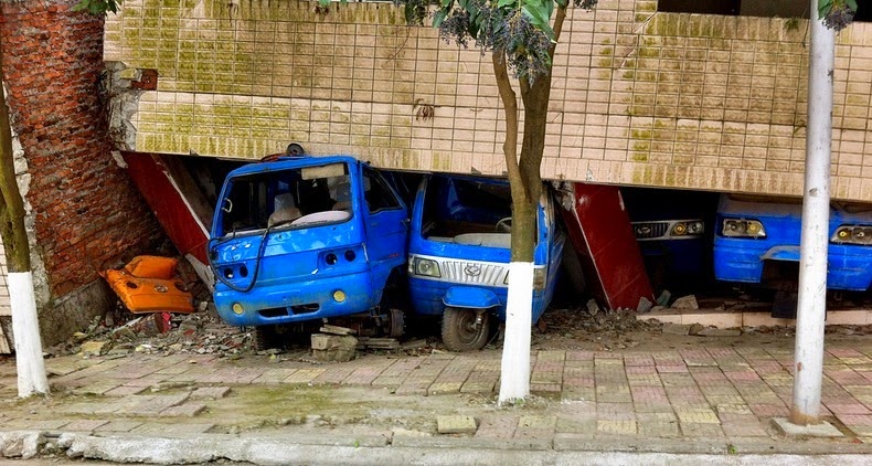 بيتشوان» مدينة منكوبة تتحول إلى متحف على الهواء الطلق Beichuan-earthquake-museum-2%25255B2%25255D