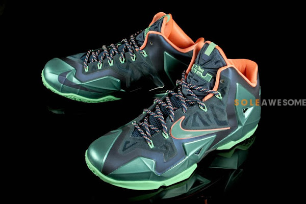 Akron vs Miami Nike LeBron XI 8211 New Photos