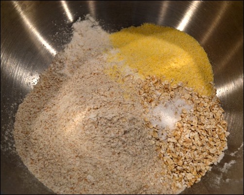 homemade dog biscuits dry ingredients