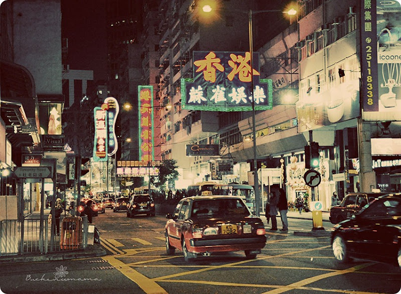 Seventies---HK-street Seventies---HK-street
