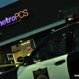 Two suspects entered the Metro PCS on Power Inn Road wearing bandannas, held a gun to the clerks head and demanded cash a spokesman for the Sacramento Police Department stated late Wednesday afternoon. News_111228_MetroPCSRobbery