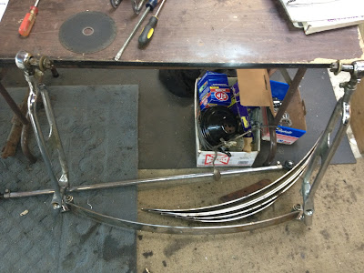  Dry Lakes racer, oakland Roadster show car, Build Pics