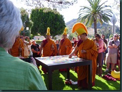 Monks Mandala, SLO 007