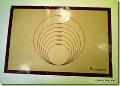 silicone rolling sheet