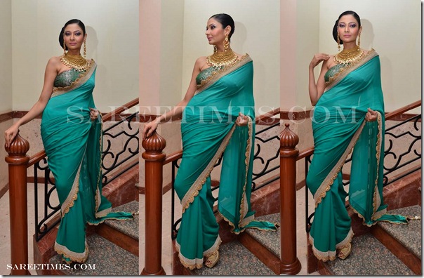Sruthi_Sancheti_Green_Saree