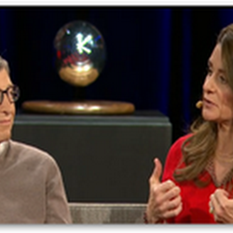 Bill and Melinda Gates Talk About Why Giving Away Their Wealth Has Been So Satisfying - Video