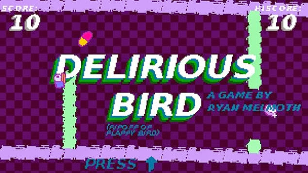 delirious bird 01