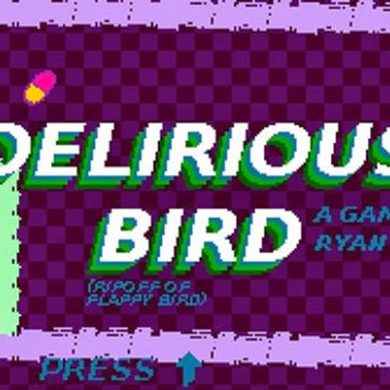 FYI: Delirious Bird ist der beste Flappy Bird Klon