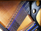 Bluthner 1930's rebuilt upright piano
