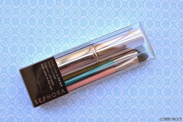 Sephora Collection Look Color in the Eye Brush Capsule Review