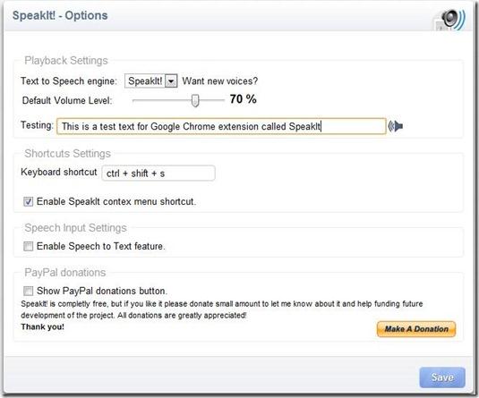 speak-it-chrome-estensione