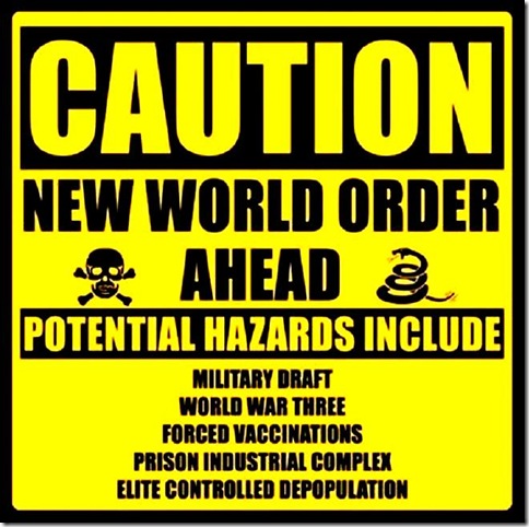 Caution Sign - NWO Caution Sign - NWO