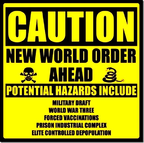 Caution Sign - NWO