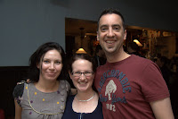 Caroline, Kristy and Gerrod