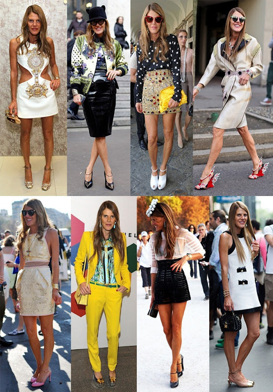Looks de Anna Dello Russo anna dello russo looks estilo moda