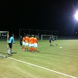 1e voetbalwedstrijd S.V. LiNK