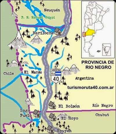 ruta 40 rio negro