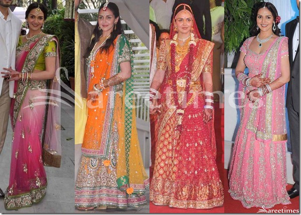 Esha_Deol_Sarees