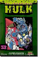 P00032 - Coleccionable Hulk #32 (de 50) P00032 - Coleccionable Hulk #32 (de 50)