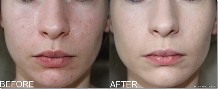 CLARINS FOUNDATION BEFORE AFTER1