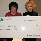 The Rose Charity Presentation