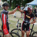 Březovský etapák 2011-sprint a stráň (I. Rousová)