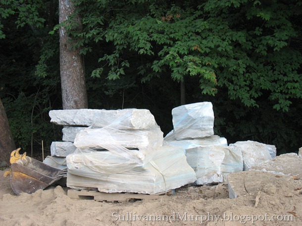 stone chunks
