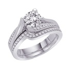 Diamond Wedding Ring Set Diamond Wedding Ring Set