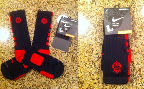 Matching Nike Basketball Elite Socks for LeBron 9 Miami Vice nike basketball elite lebron socks blackred 1 01 Matching Nike Basketball Elite Socks for LeBron 9 Miami Vice