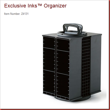 Inks Organizer