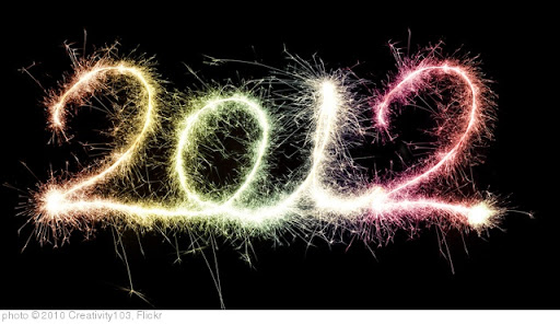 'Happy New Year 2012!' photo (c) 2010, Creativity103 - license: http://creativecommons.org/licenses/by/2.0/