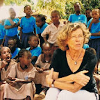 Christine Rottland, die Gründerin des Vereins © Foto: Asante e.V.