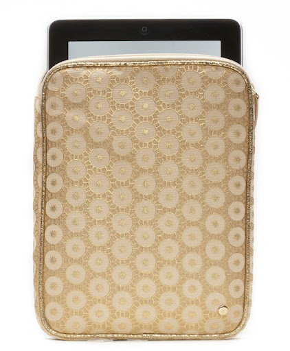 Stephanie Johnson Mumbai Buff iPad case. (stephaniejohnson.com)
