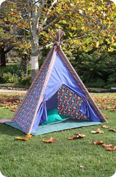 the happy nest play tent