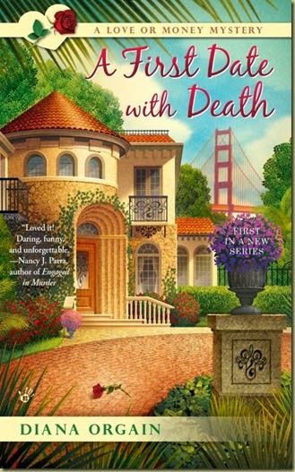 A First Date With Death by Diana Orgain