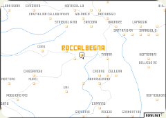 roccalbegna_map roccalbegna_map