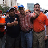 (01.05.11) No debatamos si el aumento anunciado por el Estado es insuficiente o no, en Venezuela el debate tiene que ser cómo generamos empleos formales, bien remunerados, estables para cientos de miles de familias que hoy lo necesitan. Acompañando a los trabajadores en su día