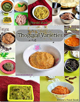 Thogayal recipes