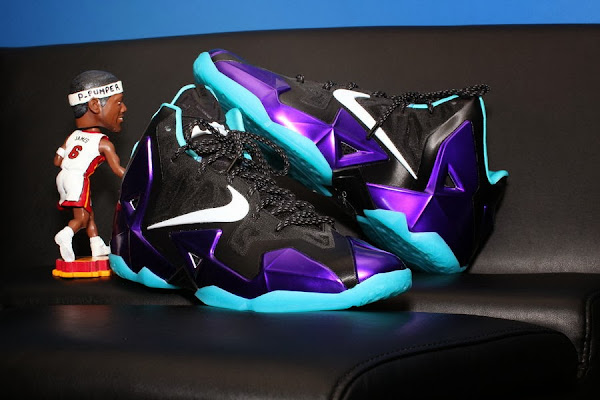 NIKEiD LeBron 11 Summit Lake Hornets Build by PPumper