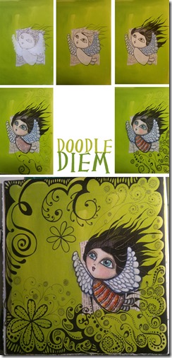 Green DoodleGirl