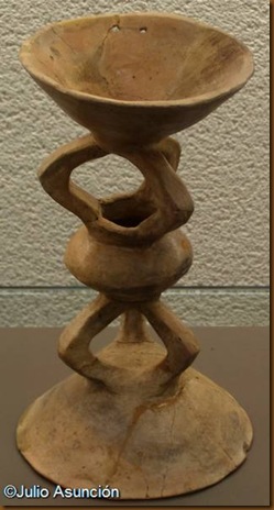 Copa ritual del Alto de la Cruz - Cortes - Museo de Navarra